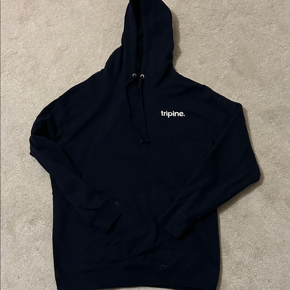 Black TriPine Hoodie